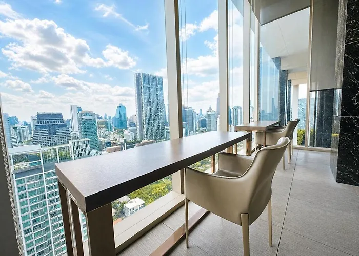 Cozy 1br With Sofa Bed - Infinity Pool Sathorn Apartment