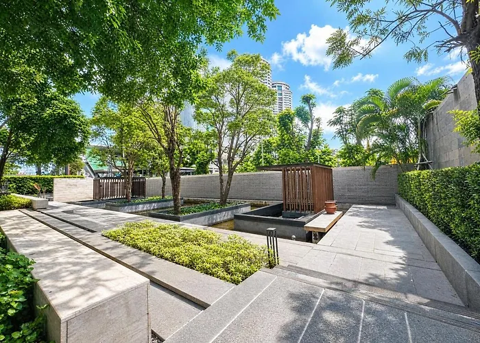 Cozy 1br With Sofa Bed - Infinity Pool Sathorn