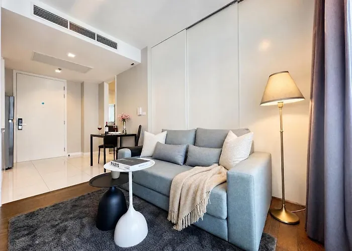 Cozy 1br With Sofa Bed - Infinity Pool Sathorn Apartment *