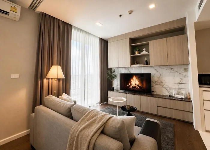 Cozy 1br With Sofa Bed - Infinity Pool Sathorn Apartment *