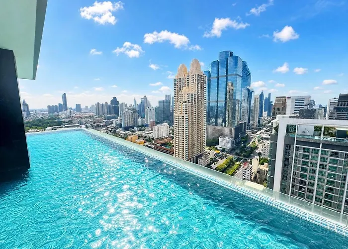 Cozy 1br With Sofa Bed - Infinity Pool Sathorn Apartment *