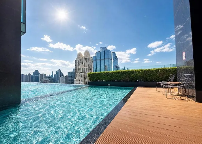 Cozy 1br With Sofa Bed - Infinity Pool Sathorn *