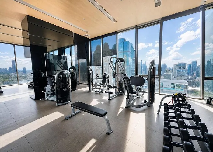 Apartment Cozy 1br With Sofa Bed - Infinity Pool Sathorn