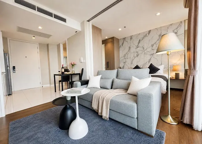 Apartment Cozy 1br With Sofa Bed - Infinity Pool Sathorn