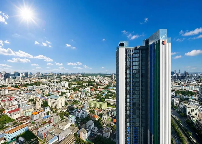 Apartment Cozy 1br With Sofa Bed - Infinity Pool Sathorn *