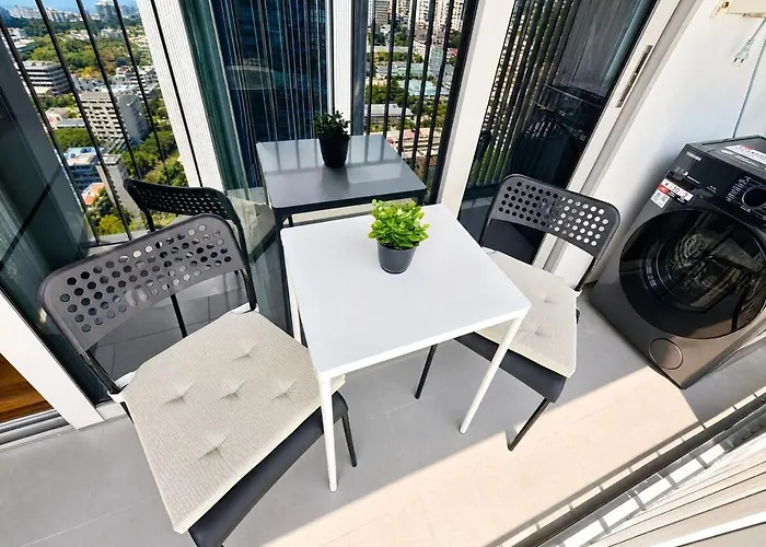 Cozy 1br With Sofa Bed - Infinity Pool Sathorn * Bangkok