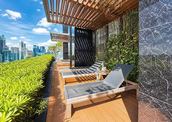 Cozy 1br With Sofa Bed - Infinity Pool Sathorn