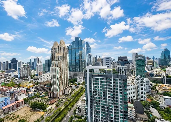 Cozy 1br With Sofa Bed - Infinity Pool Sathorn Apartment *