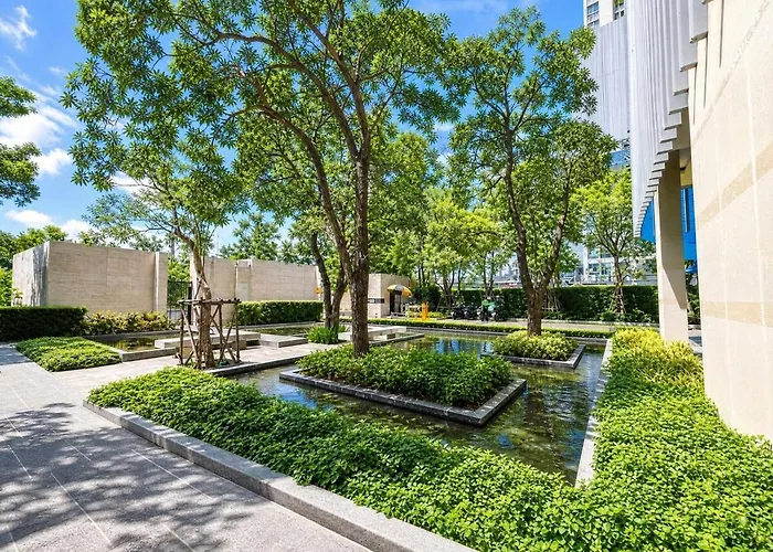 Cozy 1br With Sofa Bed - Infinity Pool Sathorn * Bangkok
