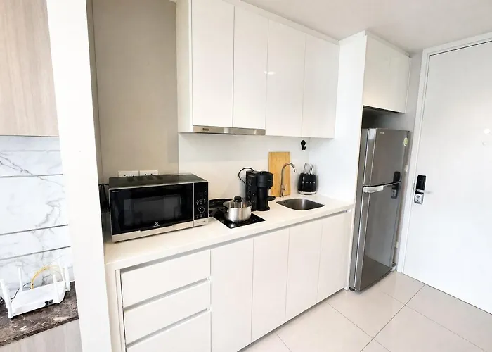 Cozy 1br With Sofa Bed - Infinity Pool Sathorn *
