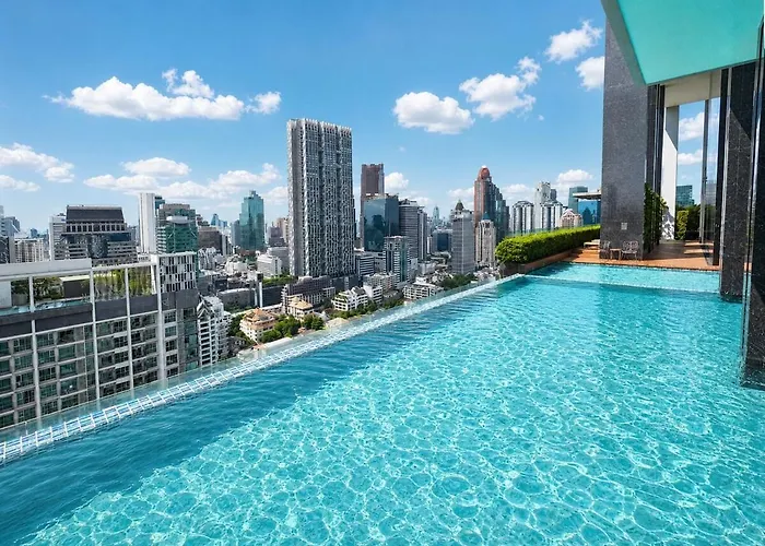 Cozy 1br With Sofa Bed - Infinity Pool Sathorn * Bangkok