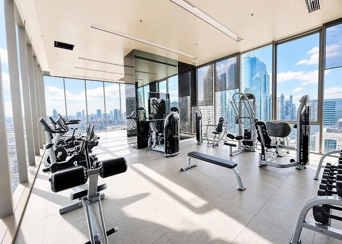 Apartment Cozy 1br With Sofa Bed - Infinity Pool Sathorn *