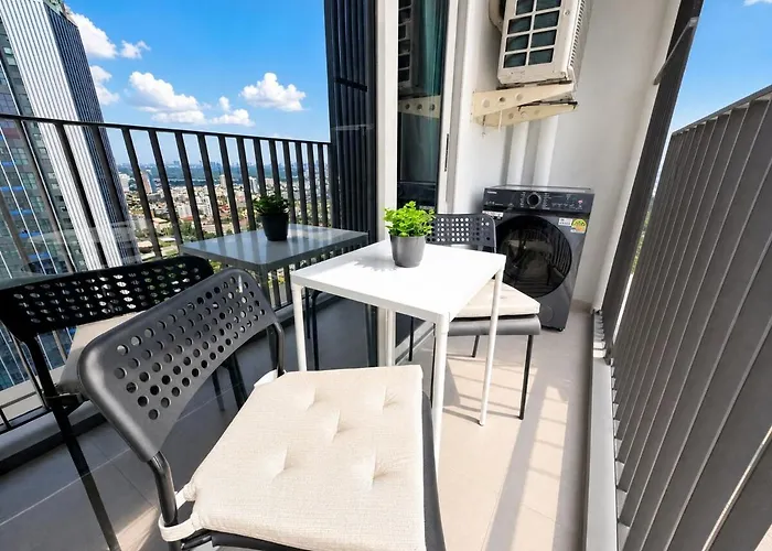 Cozy 1br With Sofa Bed - Infinity Pool Sathorn Apartment