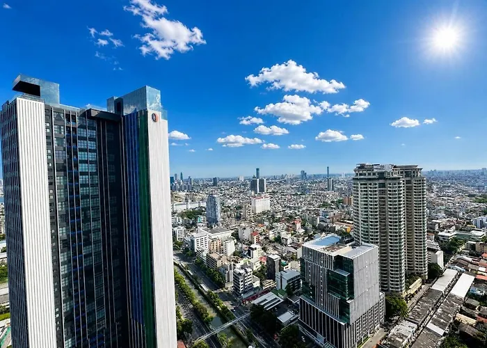 Cozy 1br With Sofa Bed - Infinity Pool Sathorn Apartment Bangkok