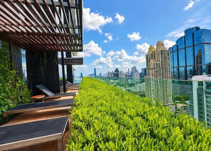 Cozy 1br With Sofa Bed - Infinity Pool Sathorn *