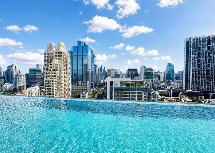 Cozy 1br With Sofa Bed - Infinity Pool Sathorn *